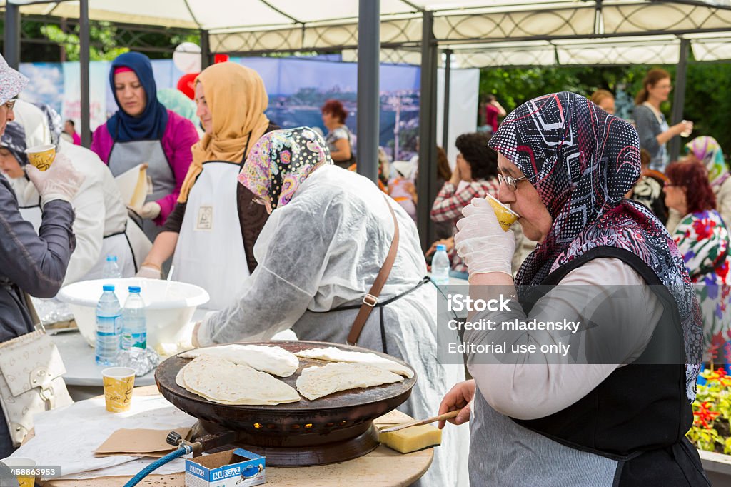 Tradycyjna Kuchnia turecka - Zbiór zdjęć royalty-free (Gotować)