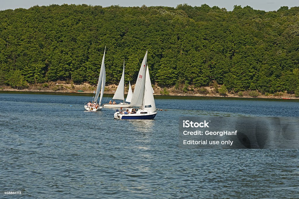 Rursee en el Eifel, Alemania - Foto de stock de Agua libre de derechos