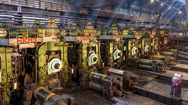 le strip mills - rolling mill photos et images de collection