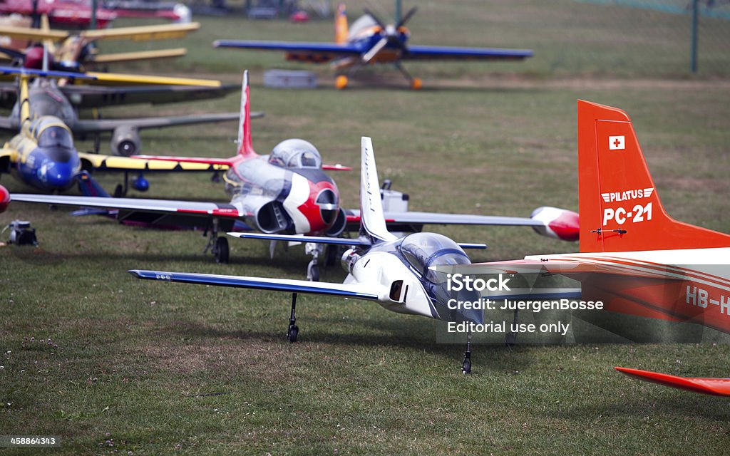 Airshow Jets in Köln - Lizenzfrei Köln Stock-Foto