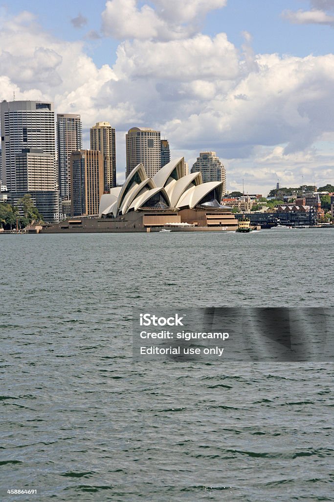 Sydney Opera House, Austrália - Foto de stock de Arquitetura royalty-free