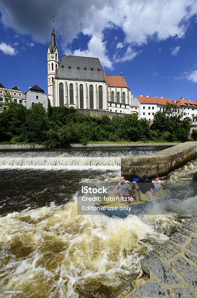 Chech República Krumlov - Foto de stock de Aire libre libre de derechos