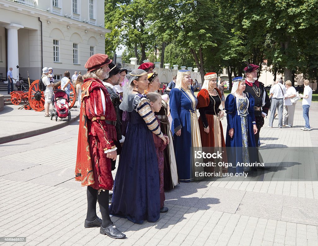 State giorno della Lituania, Vilnius - Foto stock royalty-free di Adulto