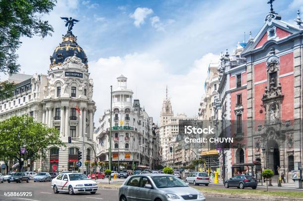 Photo libre de droit de De Madrid banque d'images et plus d'images libres de droit de Madrid - Madrid, Bleu, Ciel