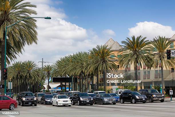 Foto de Tráfego De Anaheim e mais fotos de stock de Anaheim - Califórnia - Anaheim - Califórnia, Tráfego, Califórnia