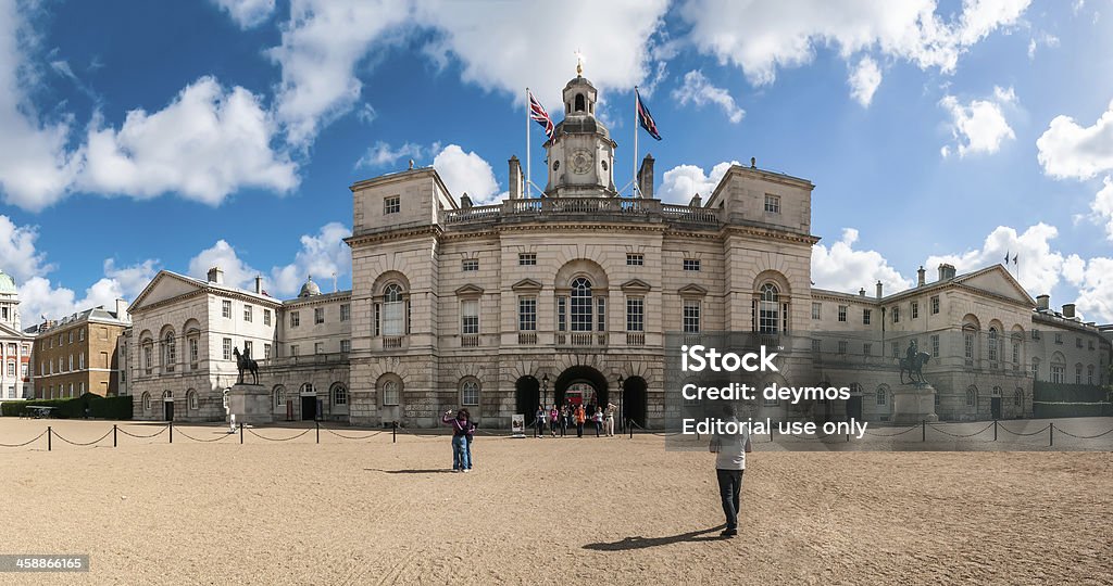 Horse Guards edifício em Londres - Royalty-free Ao Ar Livre Foto de stock