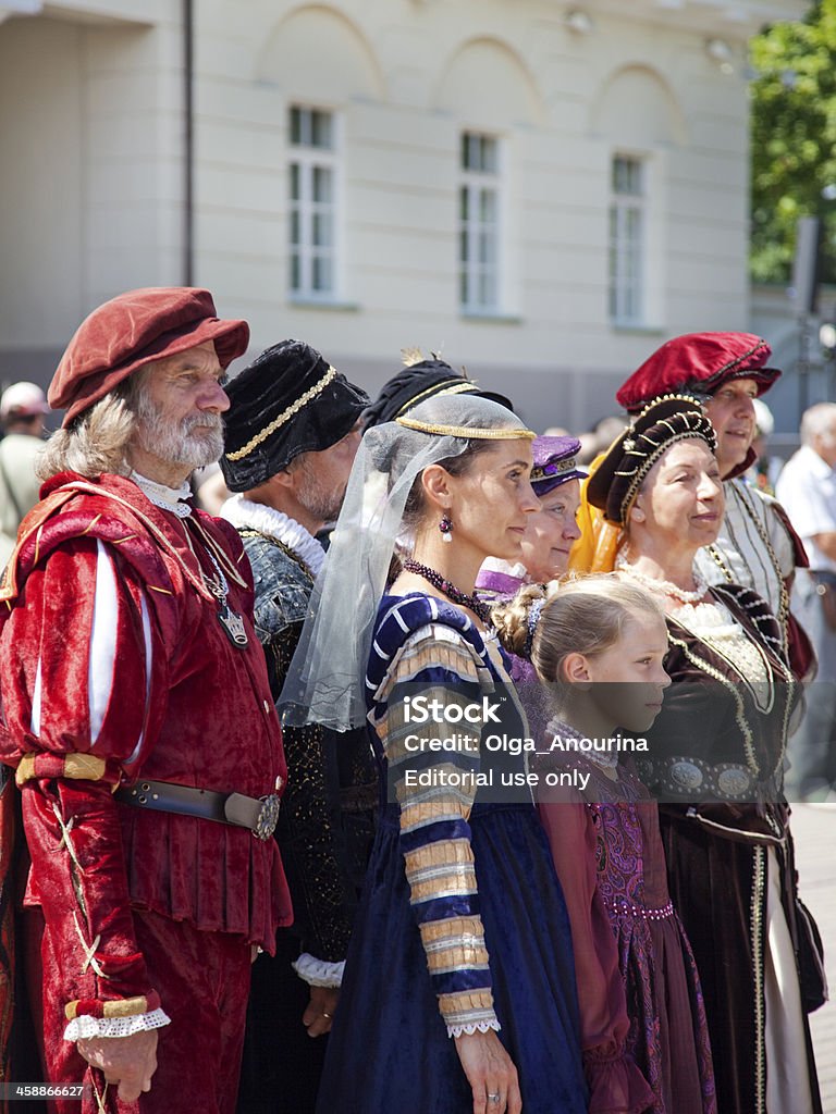 State giorno della Lituania, Vilnius - Foto stock royalty-free di Adulto