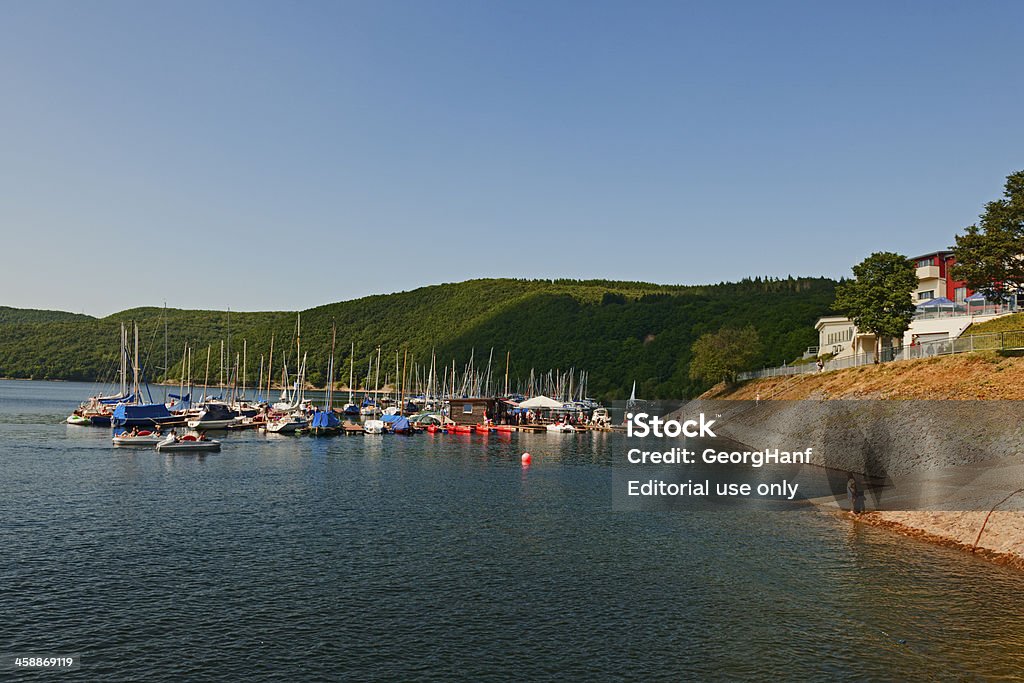 Rursee w Eifel, Niemcy - Zbiór zdjęć royalty-free (Błyszczący)