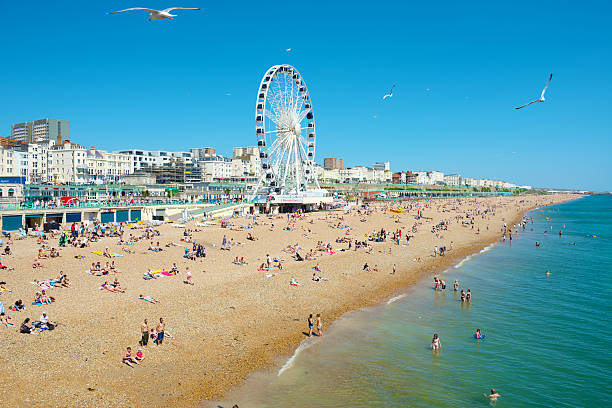 Brighton, East Sussex, UK stock photo