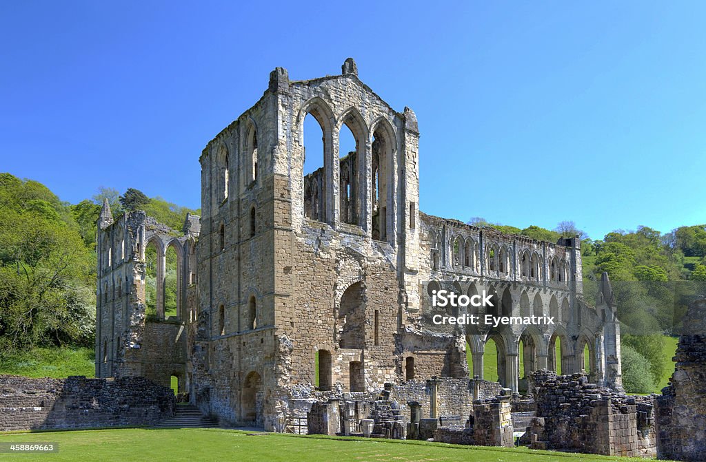 Rievaulx Abbey Rievaulx Abbey. Ruins near Helmsley in North Yorkshire Rievaulx Abbey Stock Photo