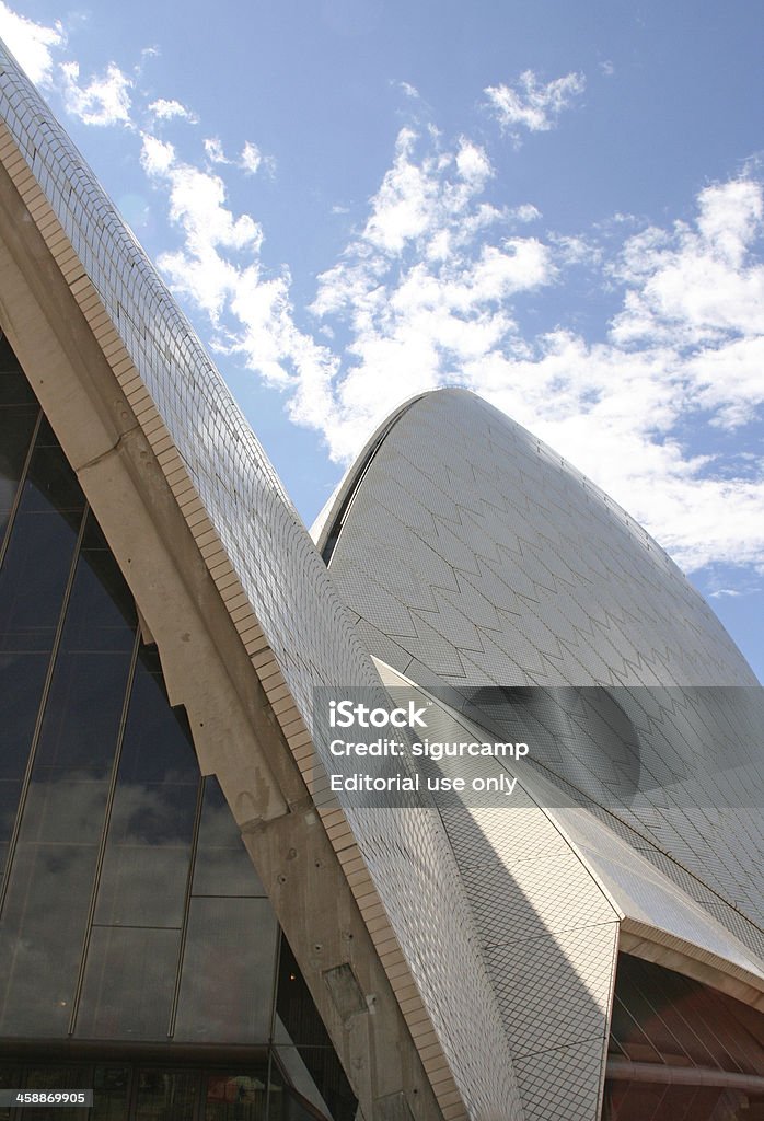 Sydney Opera House, Austrália - Foto de stock de Arquitetura royalty-free