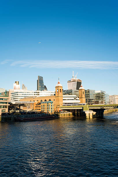 istock City of London on Thames 458869925