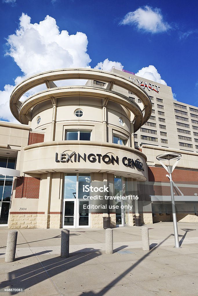 Rupp Arena a Lexington, Kentucky - Foto stock royalty-free di Affari