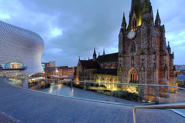 Birmingham, Reino Unido - foto de stock