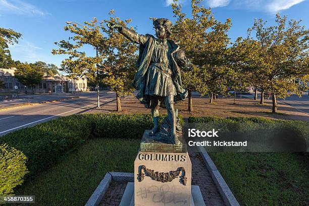 Christopherkolumbusdenkmal Stockfoto und mehr Bilder von Christoph Kolumbus - Entdecker - Christoph Kolumbus - Entdecker, Statue, Bronze