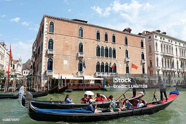 Gritti Palace Stockfoto und mehr Bilder von Canale Grande - Venedig - Canale Grande - Venedig, Hotel, Venedig