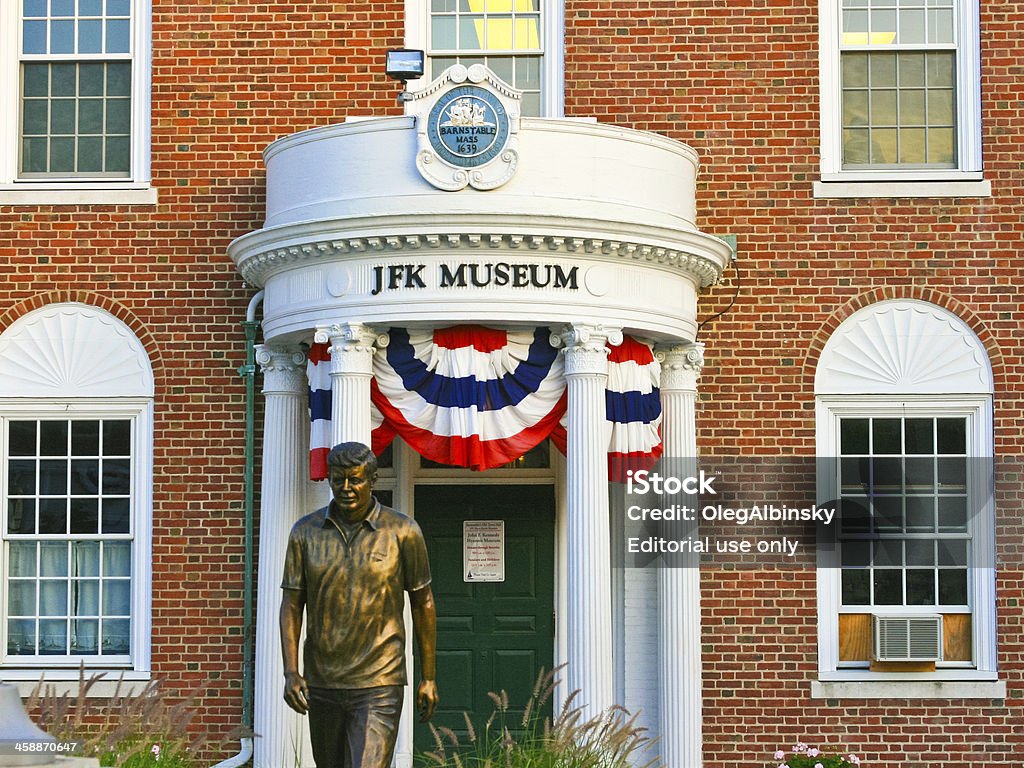 John Fitzgerald ケネディ博物館 - アメリカ大統領のロイヤリティフリーストックフォト