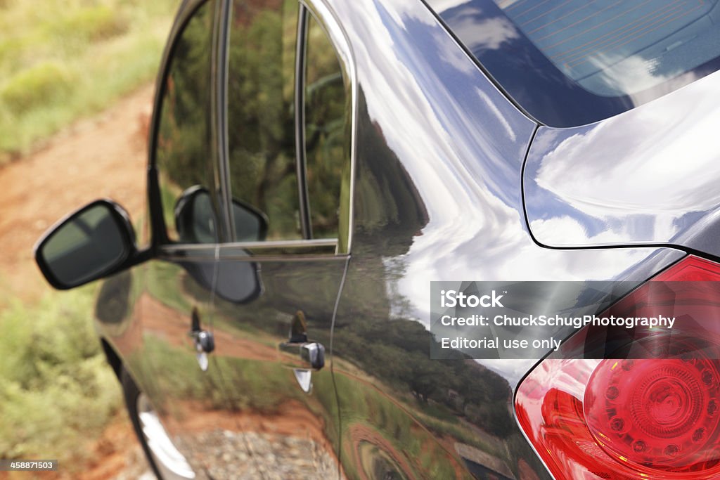 Serie G de borde infinito para automóviles tipo sedán - Foto de stock de Accesorios para el vehículo libre de derechos