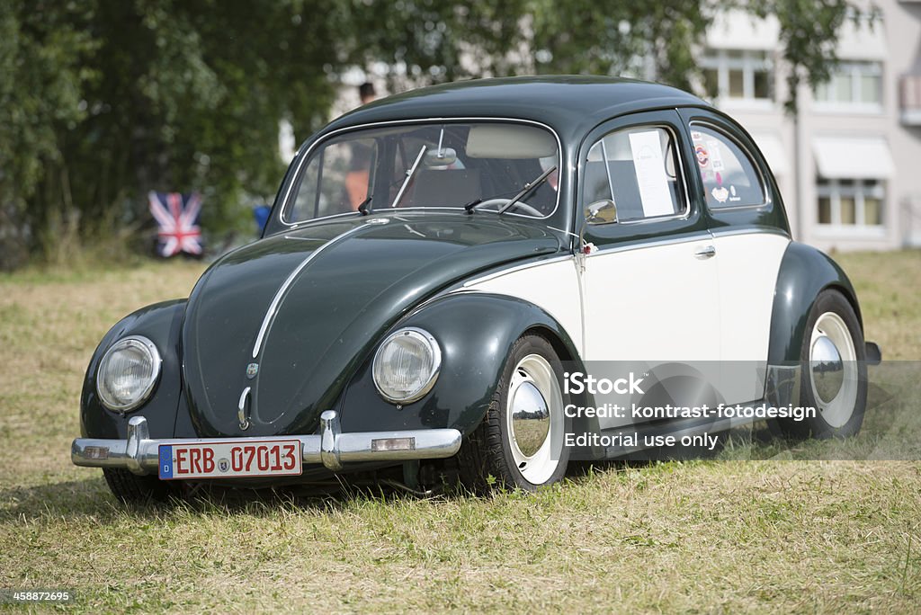 VW Kaefer, Volkswagen Beetle - 로열티 프리 0명 스톡 사진