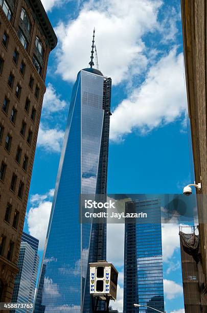 Nypd Skywatch Telemóvel Torre De Vigilância Perto Ground Zero Nova Iorque - Fotografias de stock e mais imagens de Agoirento