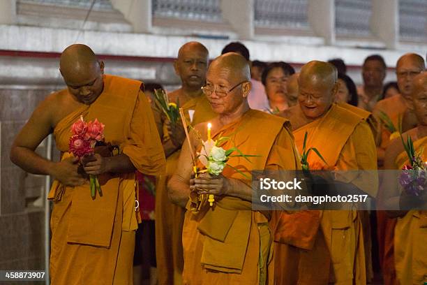Magha Puja День — стоковые фотографии и другие картинки Азия - Азия, Бангкок, Будда