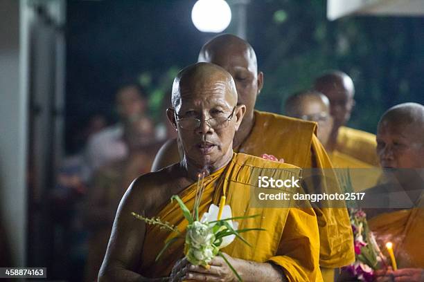 Photo libre de droit de Magha Puja Jour banque d'images et plus d'images libres de droit de Asie - Asie, Bangkok, Bouddha