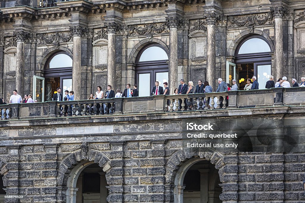 Opernhaus semsi pasha mosque, Dresden - Lizenzfrei Anzug Stock-Foto