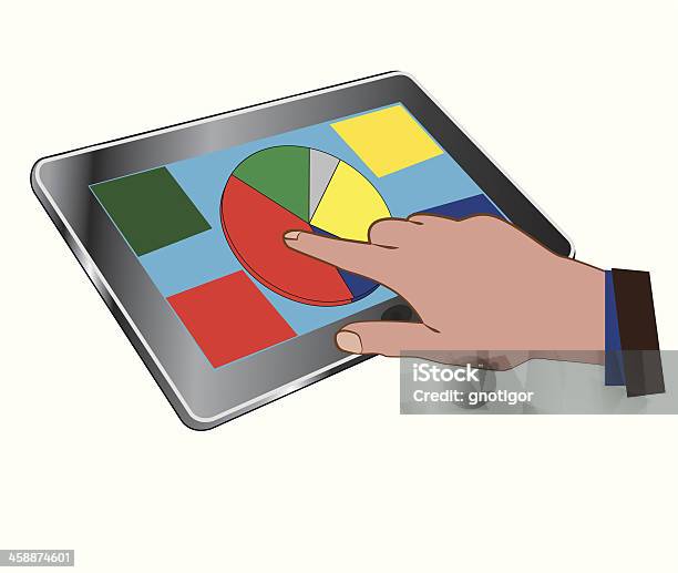 Graph On The Tablet Stock Illustration - Download Image Now - Advice, Animal Body Part, Animal Hand - iStock Graph On The Tablet Stock Illustration - Download Image Now - Advice, Animal Body Part, Animal Hand - iStock