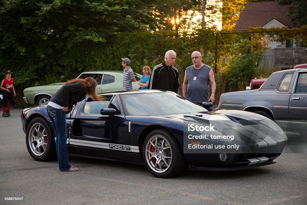 Ford GT - Foto de stock de Aire libre libre de derechos