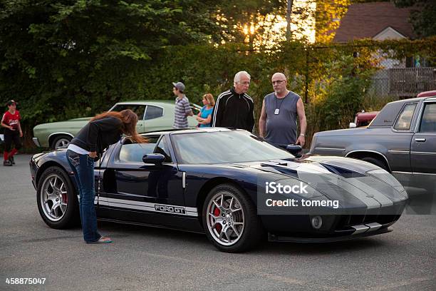 Ford Gt - Fotografie stock e altre immagini di Ambientazione esterna - Ambientazione esterna, Automobile d'epoca, Automobile da collezionista