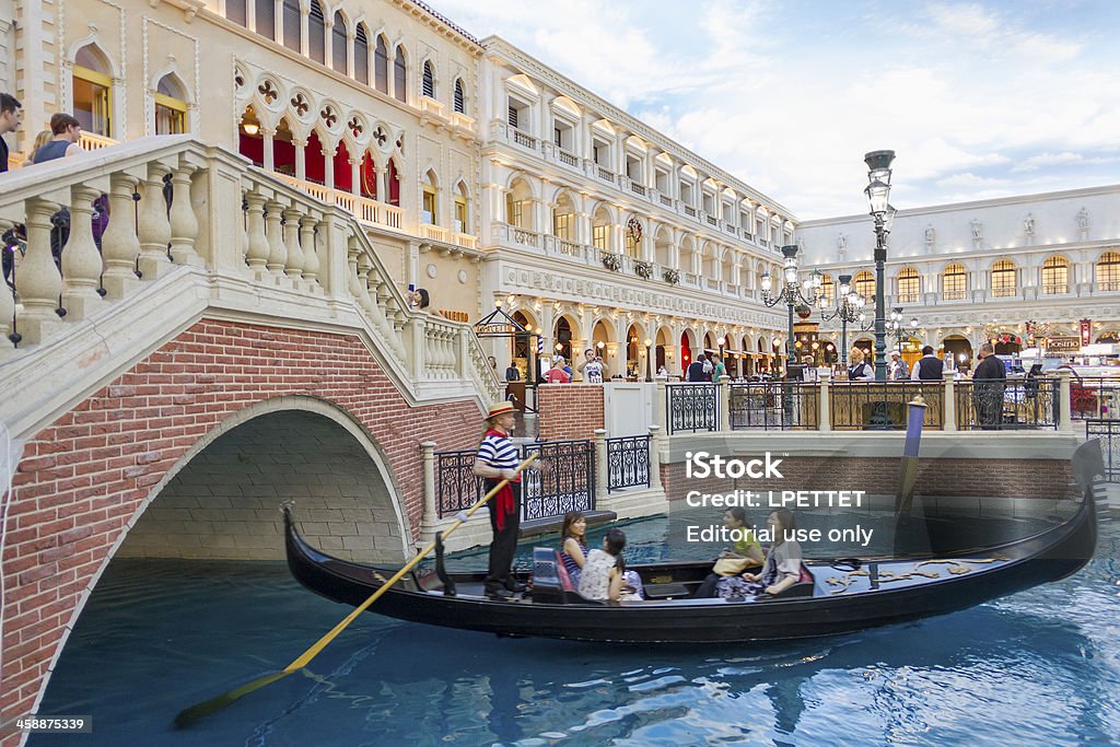 The Venetian Las Vegas - Zbiór zdjęć royalty-free (Bez ludzi)