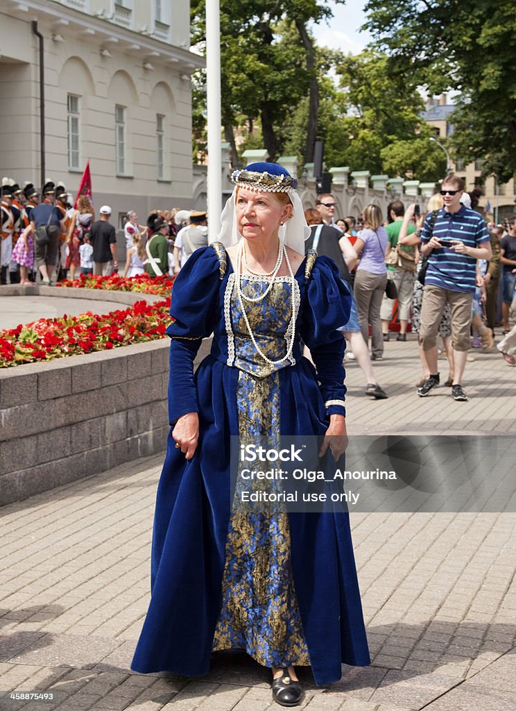 State giorno della Lituania, Vilnius - Foto stock royalty-free di Lituania