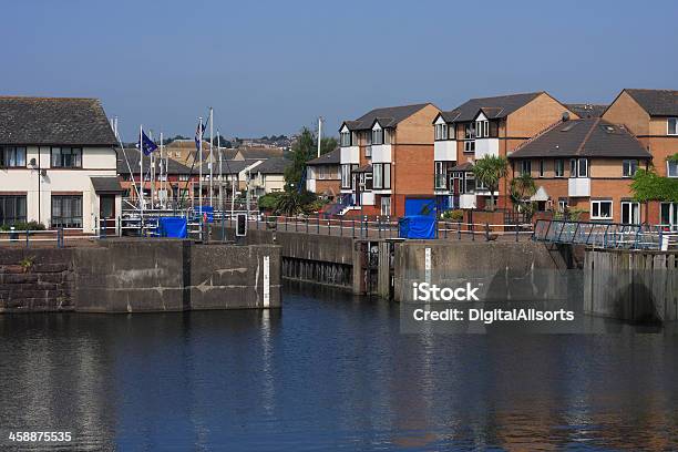 Penarth Marina Eingang Stockfoto und mehr Bilder von Bucht - Bucht, Cardiff - Wales, England