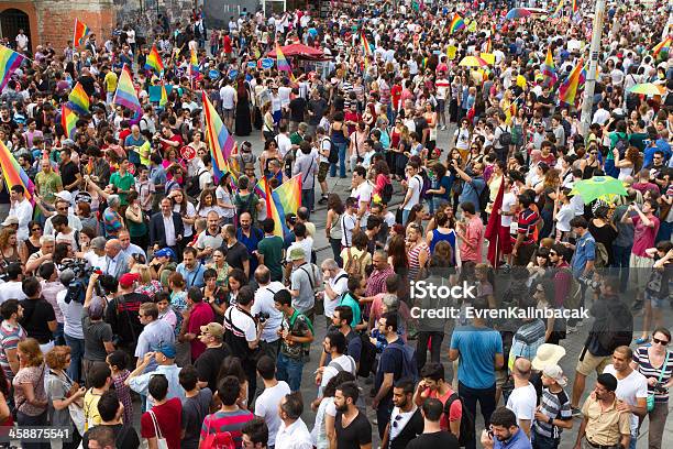 이스탄불 Lgbt 프라이드 퍼레이드 Gay Pride Parade에 대한 스톡 사진 및 기타 이미지 - Gay Pride Parade, LGBTQIA 문화, Pride - LGBTQI Event