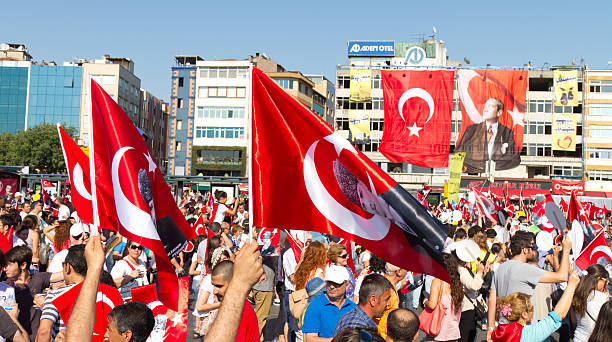 gazdanadam 페스티벌 - recep tayyip erdogan activist event gezi 뉴스 사진 이미지
