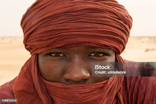 Tuaregue De Retrato - Fotografias de stock e mais imagens de África - África, Areia, Aventura