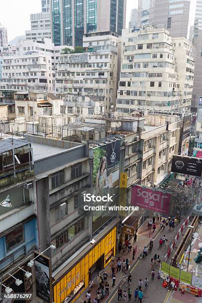 Causeway Bay En Hong Kong Foto de stock y más banco de imágenes de Aire libre - Aire libre, Alquilar, Ampliación de casa