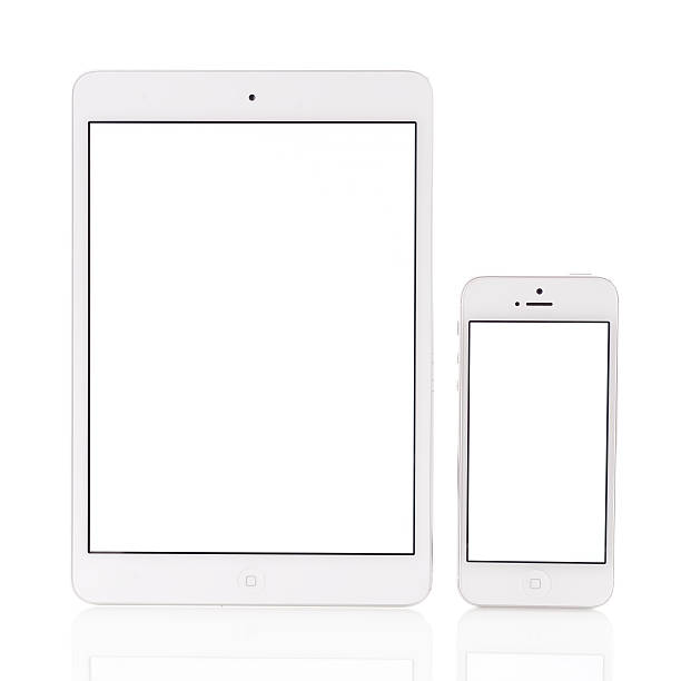 인명별 ipad mini 및 iphone 5 - ipad ipad 2 editorial digital tablet 뉴스 사진 이미지