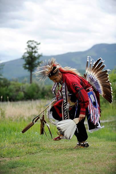 Indianie kanadyjscy Tancerz – zdjęcie