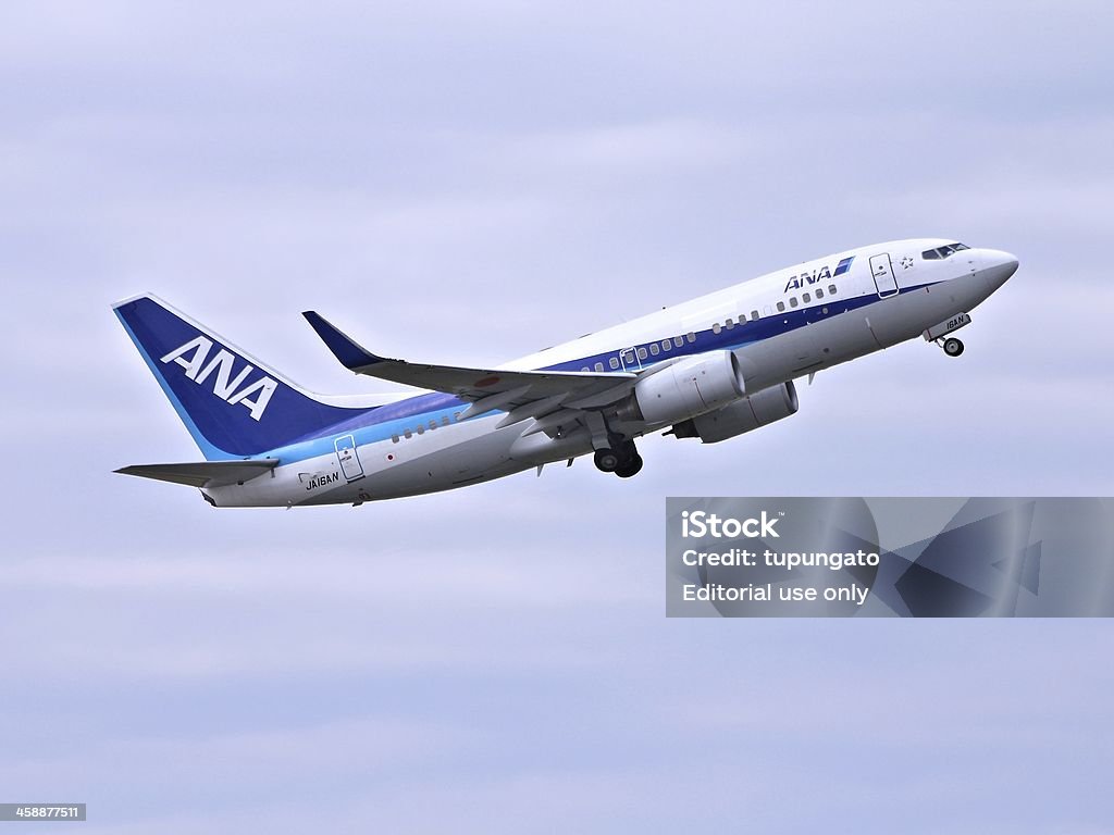 ANA Boeing 737 - Photo de All Nippon Airways libre de droits