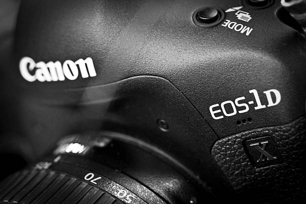 キヤノン eos -x デジタル slr カメラ 1 日 - camera dslr canon lens ストックフォトと画像