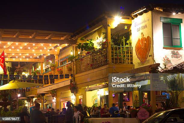 구도시 비나델마르 샌디에이고 에 대한 스톡 사진 및 기타 이미지 - 샌디에이고 , 구도시, 레스토랑