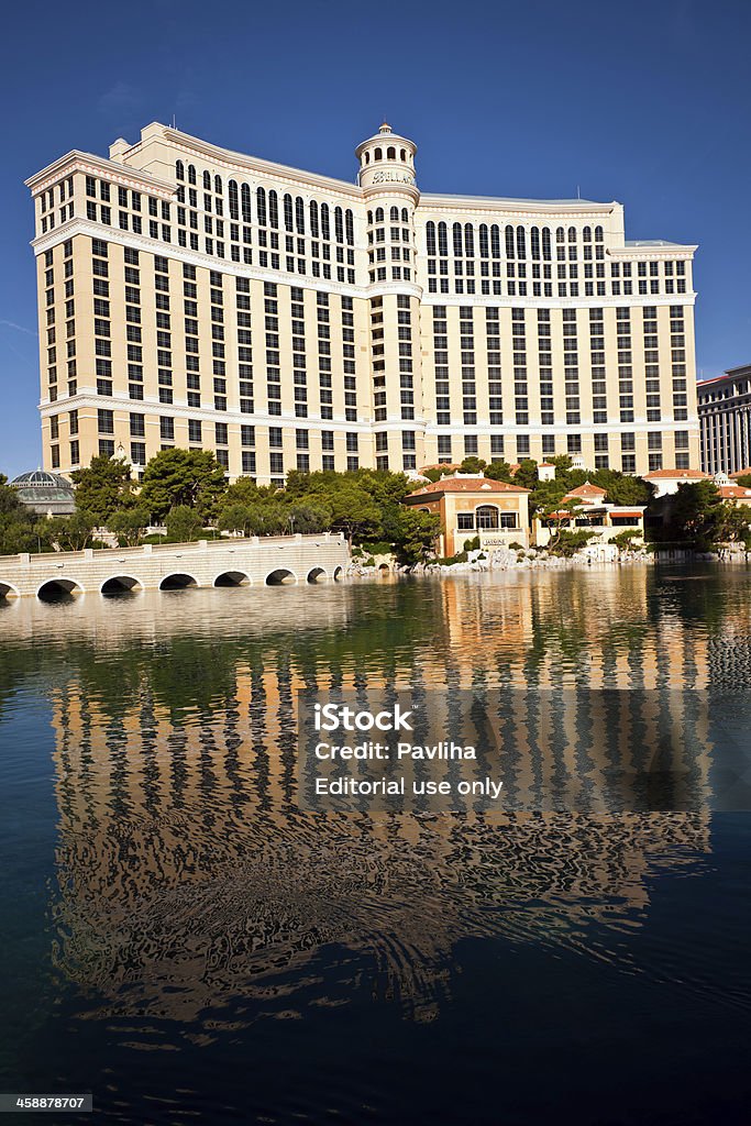 Bellagio Hotel et Casino, le Las Vegas, Californie, États-Unis - Photo de Affaires libre de droits