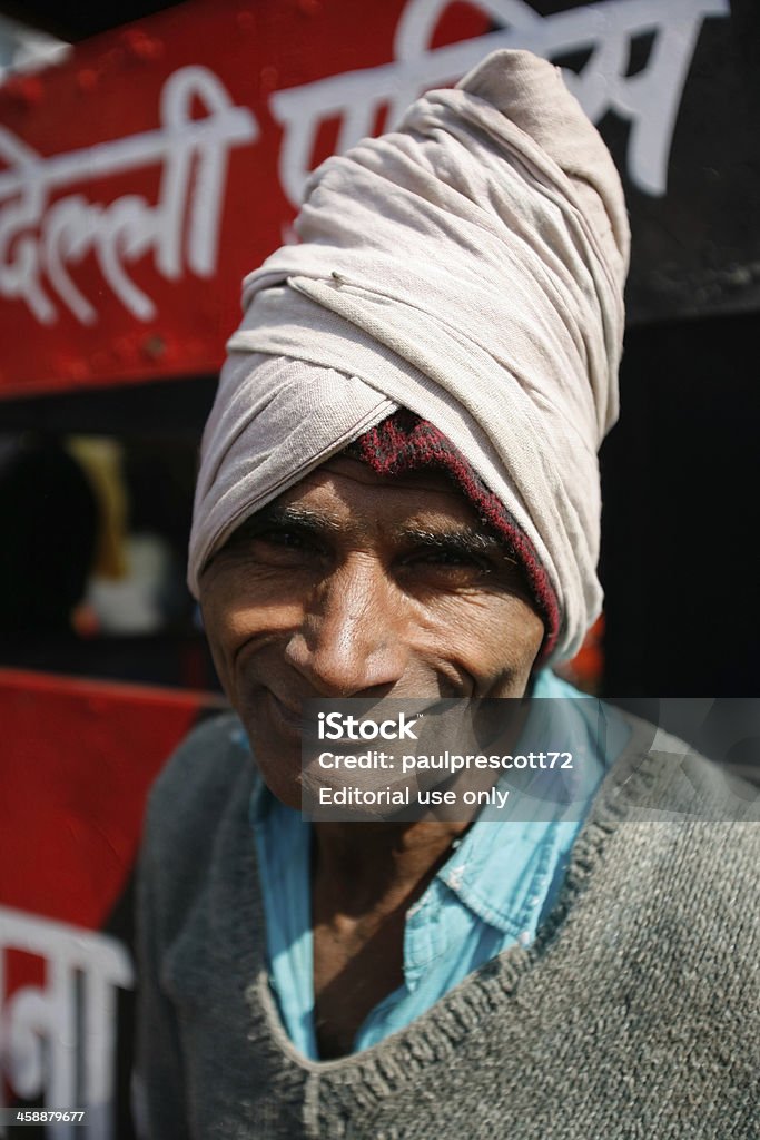 Indian labourer - Zbiór zdjęć royalty-free (Aktywni seniorzy)