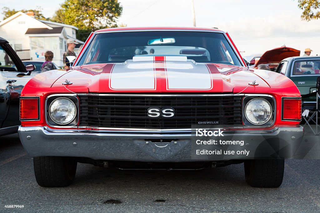 Chevrolet Chevelle - Photo de Calandre libre de droits