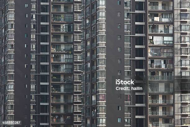 Photo libre de droit de Affluence Logement En Chine banque d'images et plus d'images libres de droit de Affluence - Affluence, Appartement, Balcon