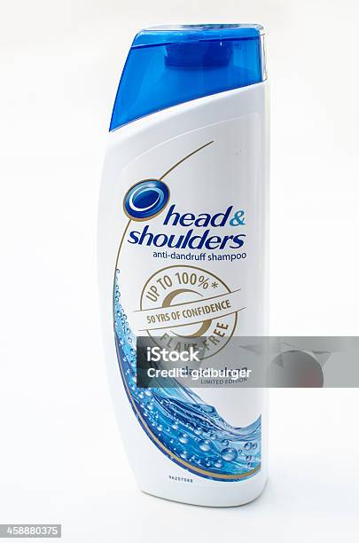 Head Shoulders Shampoo Stock Photo - Download Image Now - Bottle, Shampoo,  Blue - iStock