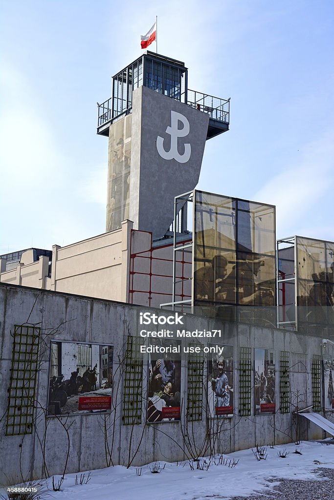 Warszawa Insurrection Muzeum - Zbiór zdjęć royalty-free (Bunt)