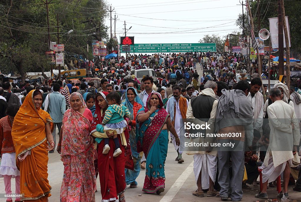 Kumbh 2013 - Lizenzfrei Allahabad Stock-Foto