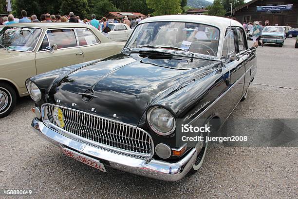 Oldtimer Opel Kapitaen L Stock Photo - Download Image Now - 1950-1959, Ancient, Antique